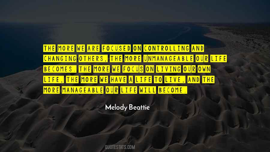 Melody Beattie Quotes #326507