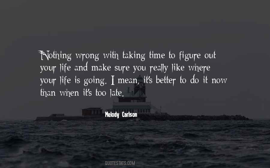 Melody Carlson Quotes #1330445