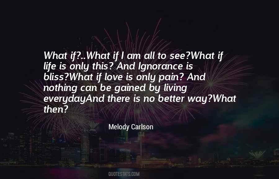 Melody Carlson Quotes #140189