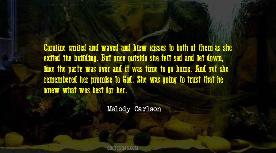 Melody Carlson Quotes #15456