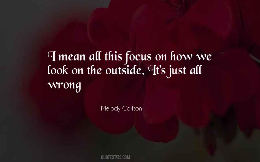 Melody Carlson Quotes #464527