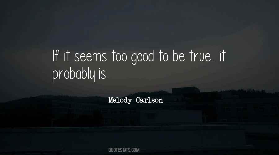 Melody Carlson Quotes #755091