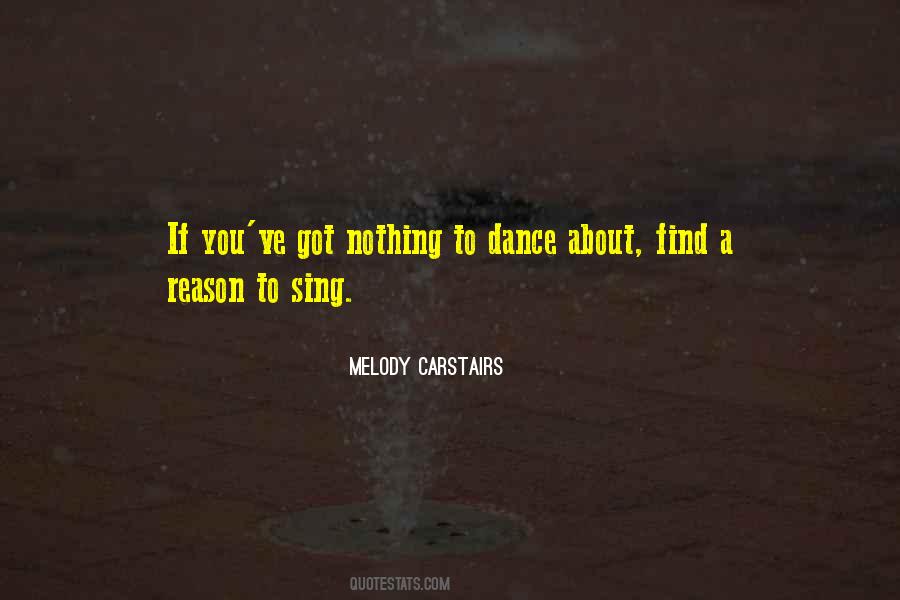 Melody Carstairs Quotes #938763