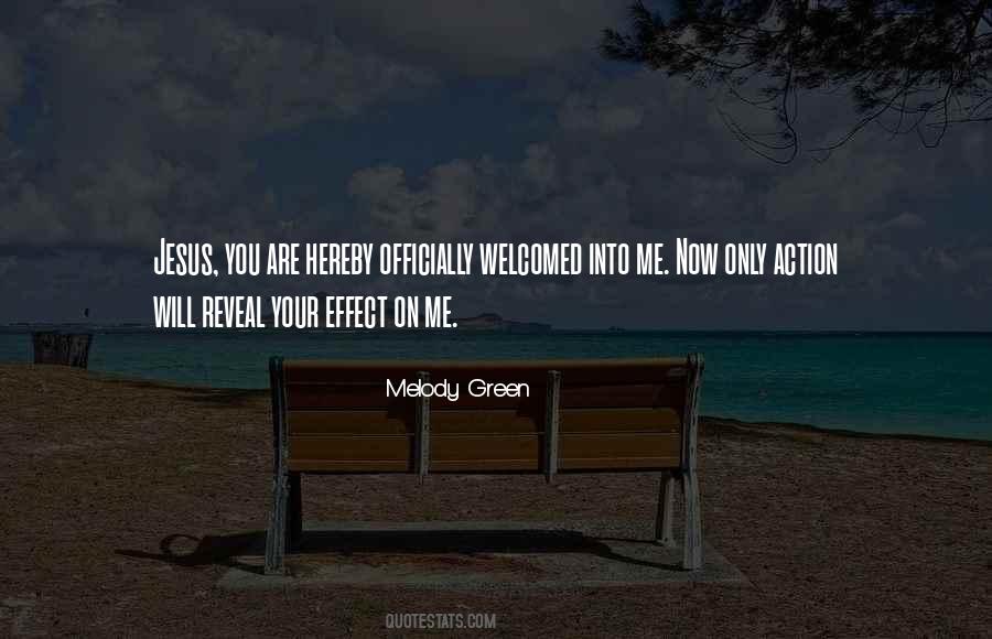 Melody Green Quotes #381025