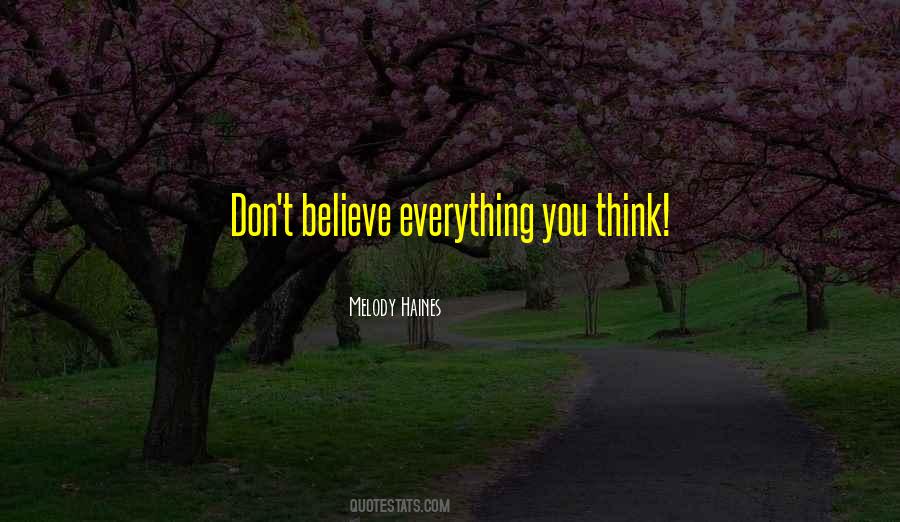 Melody Haines Quotes #399451 Melody Haines Quotes #399451
