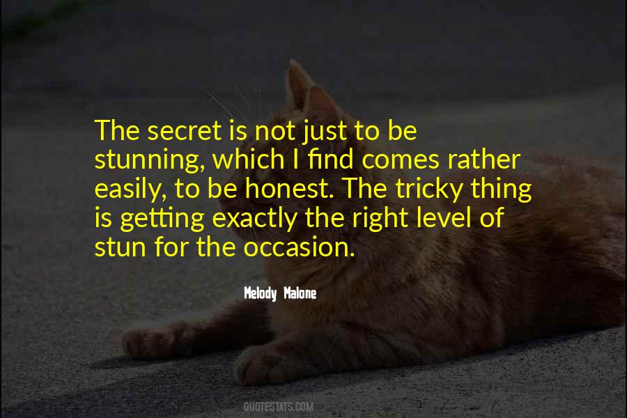 Melody Malone Quotes #1219467