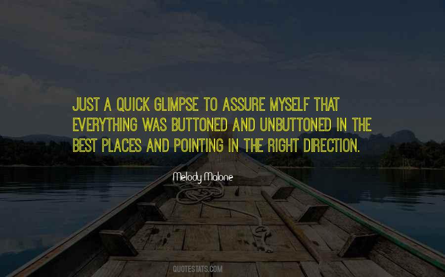Melody Malone Quotes #1474827