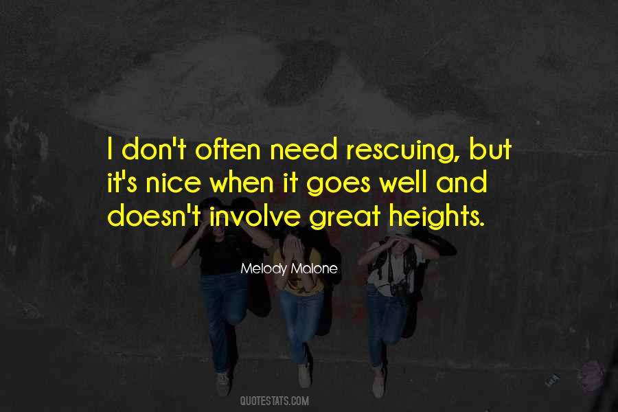 Melody Malone Quotes #480643