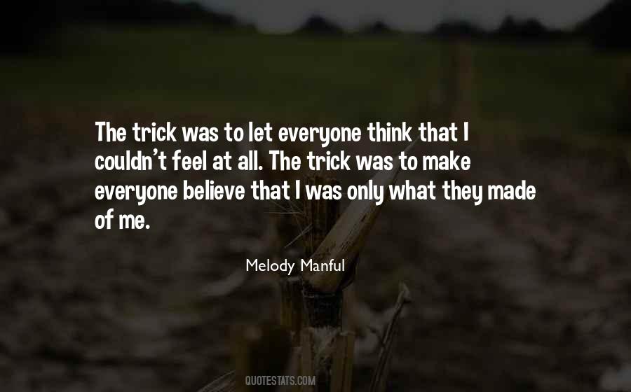 Melody Manful Quotes #713879