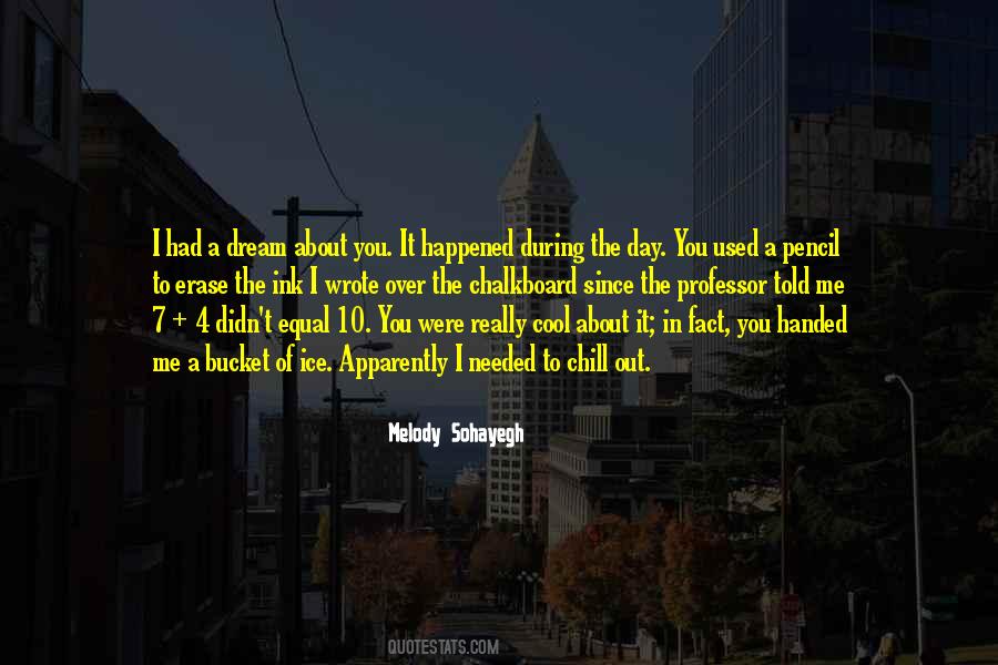 Melody Sohayegh Quotes #1016543