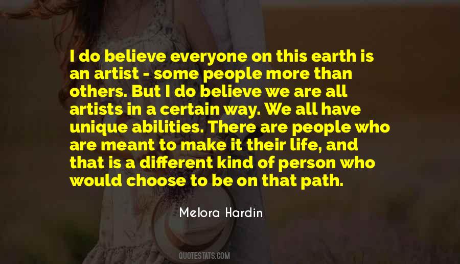 Melora Hardin Quotes #1587442