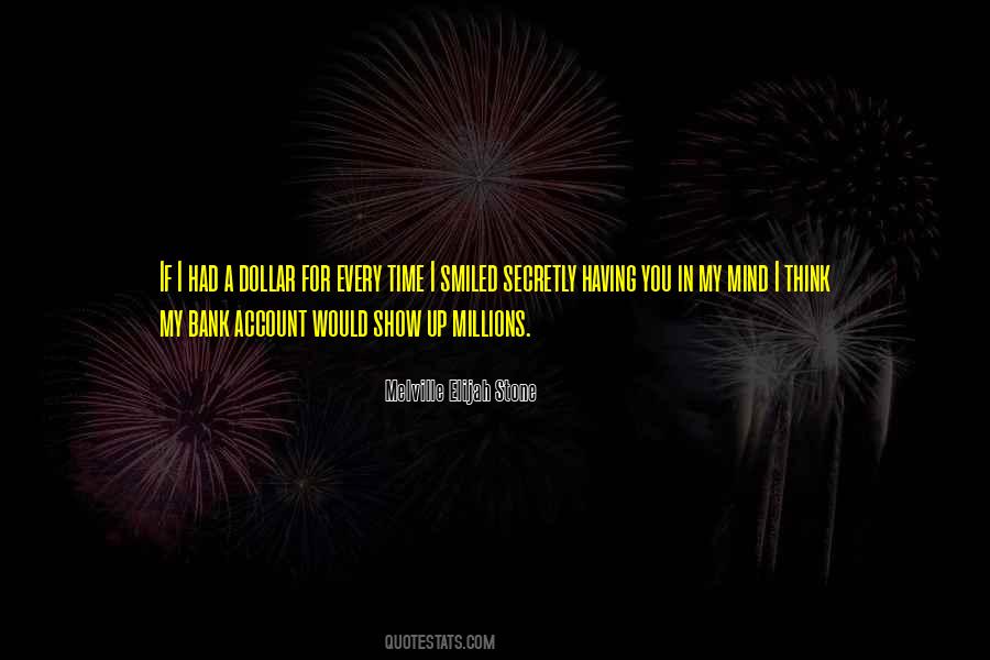 Melville Elijah Stone Quotes #383198 Melville Elijah Stone Quotes #383198