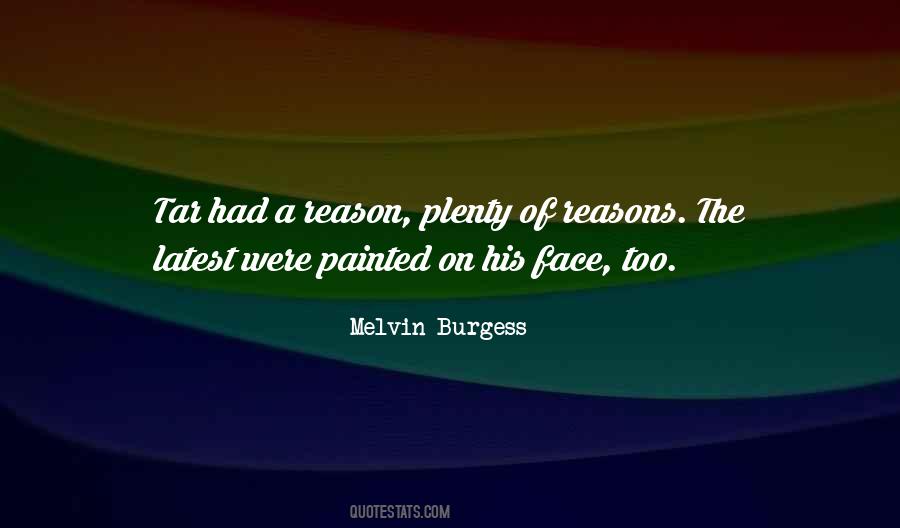 Melvin Burgess Quotes #1185500