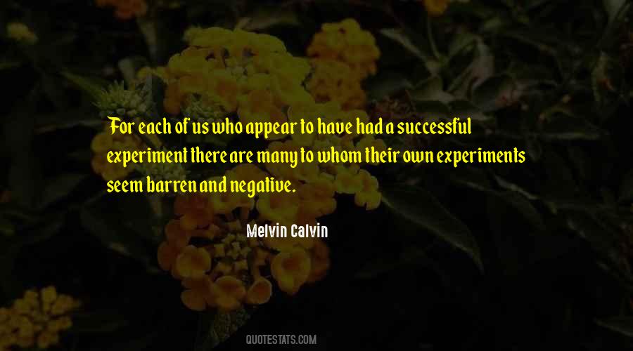 Melvin Calvin Quotes #961338