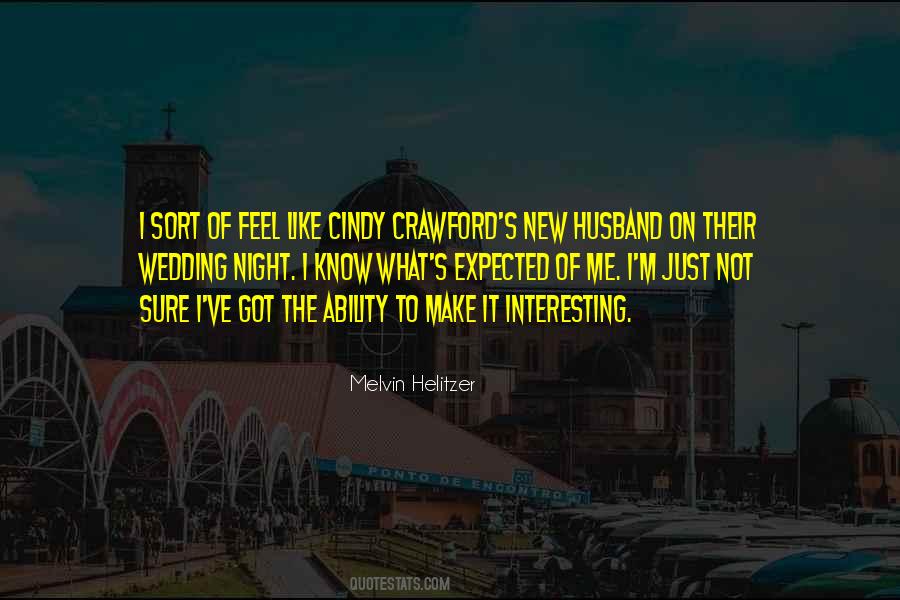 Melvin Helitzer Quotes #1730101