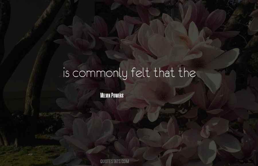 Melvin Powers Quotes #878292 Melvin Powers Quotes #878292