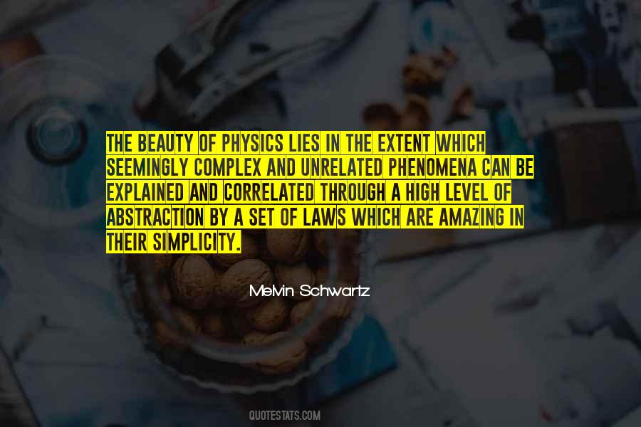 Melvin Schwartz Quotes #729479