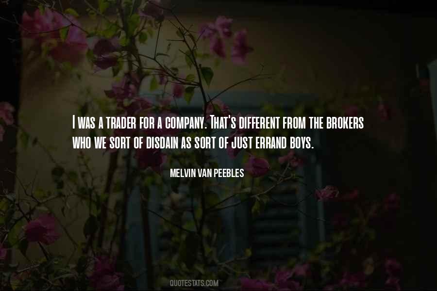 Melvin Van Peebles Quotes #1511311