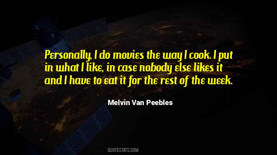 Melvin Van Peebles Quotes #1566082