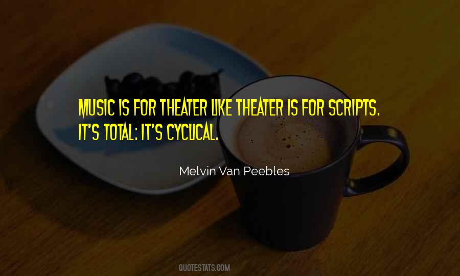 Melvin Van Peebles Quotes #995540