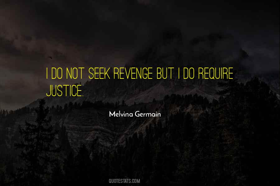 Melvina Germain Quotes #442621