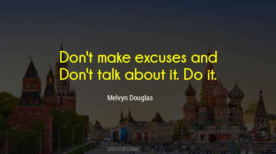 Melvyn Douglas Quotes #1495065