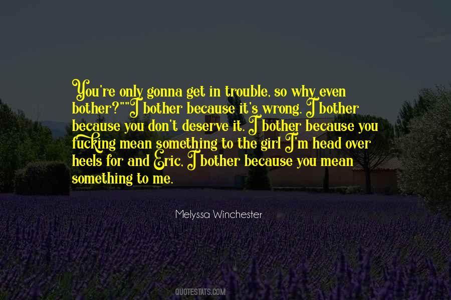 Melyssa Winchester Quotes #1156178