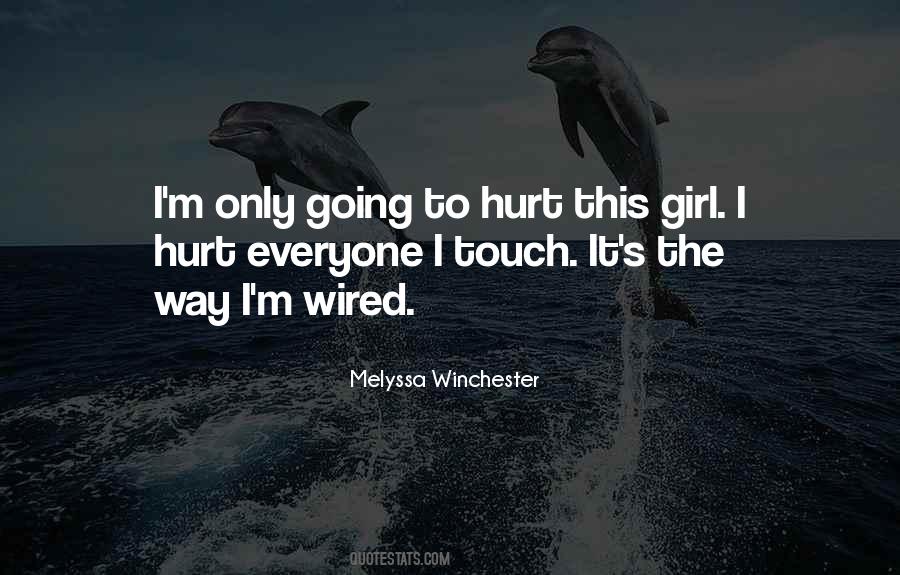 Melyssa Winchester Quotes #1192679