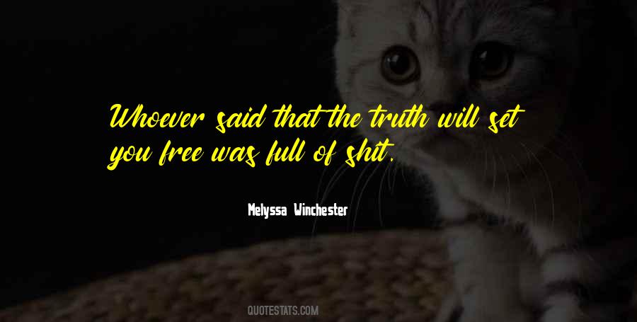 Melyssa Winchester Quotes #129444