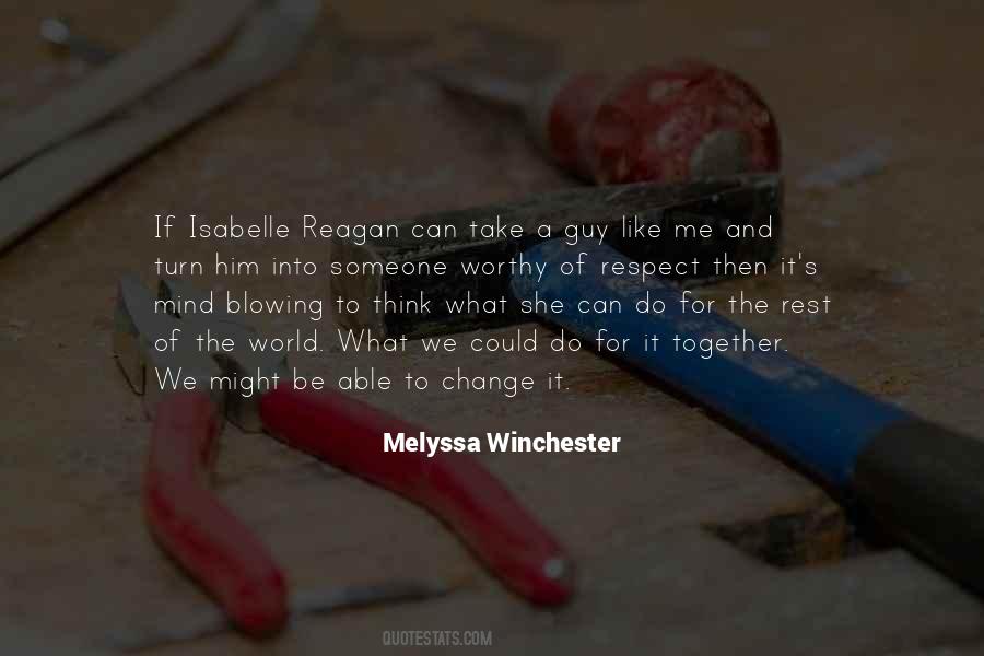 Melyssa Winchester Quotes #1695283