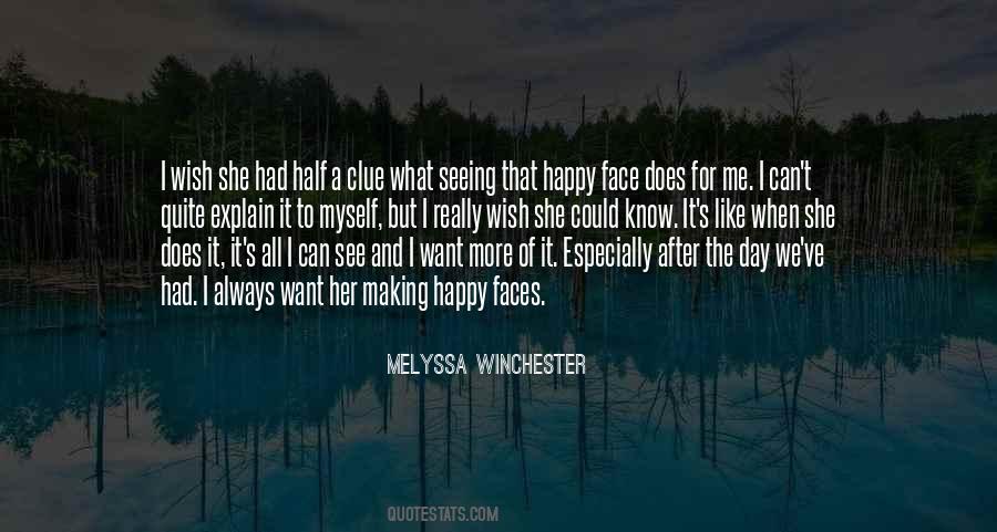 Melyssa Winchester Quotes #1760709