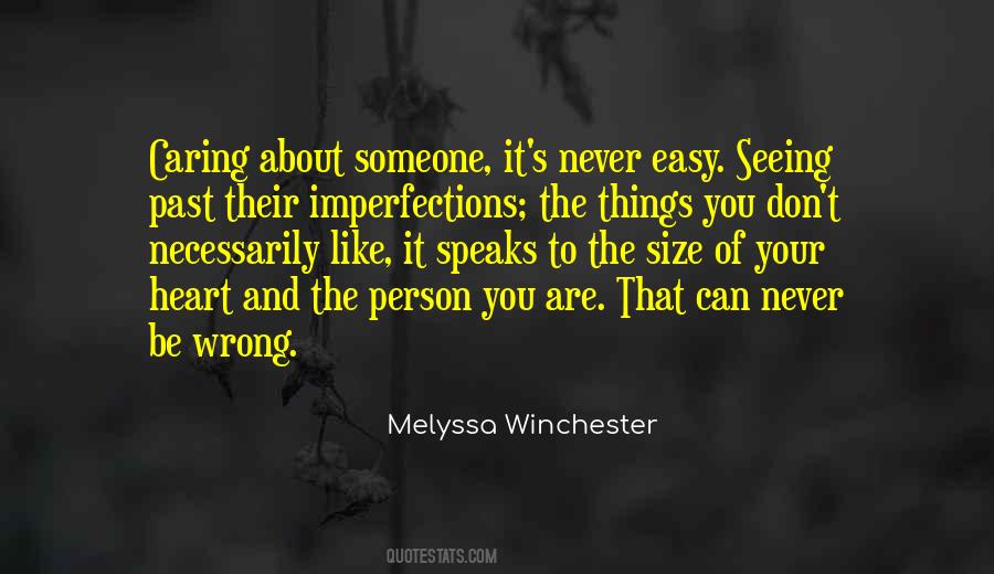 Melyssa Winchester Quotes #287400