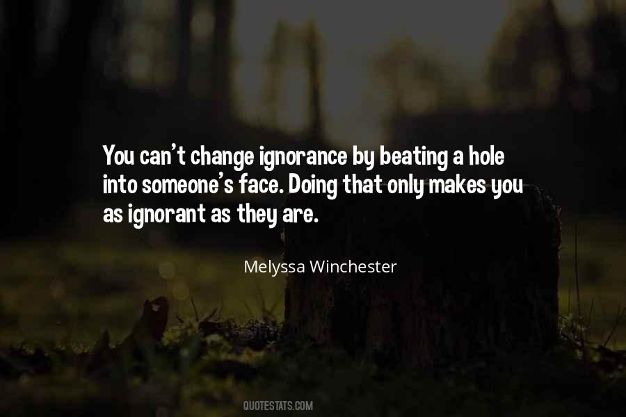 Melyssa Winchester Quotes #563951