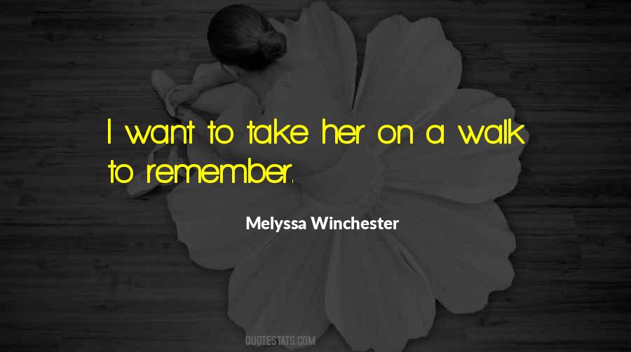 Melyssa Winchester Quotes #606442