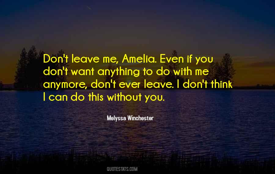 Melyssa Winchester Quotes #658566
