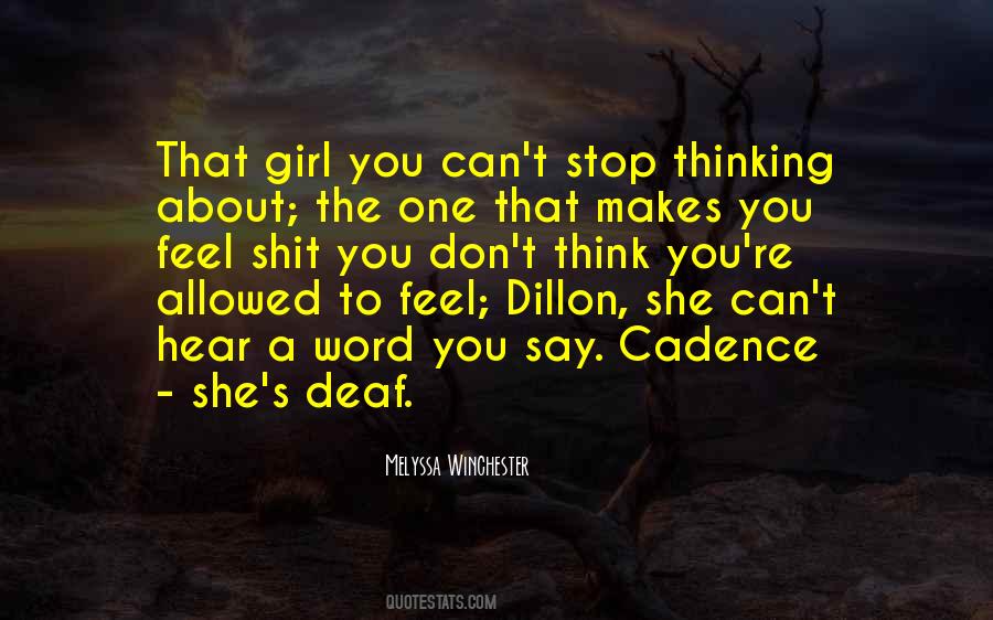 Melyssa Winchester Quotes #675234