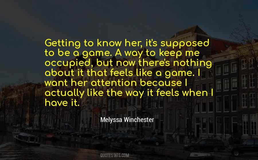 Melyssa Winchester Quotes #979886