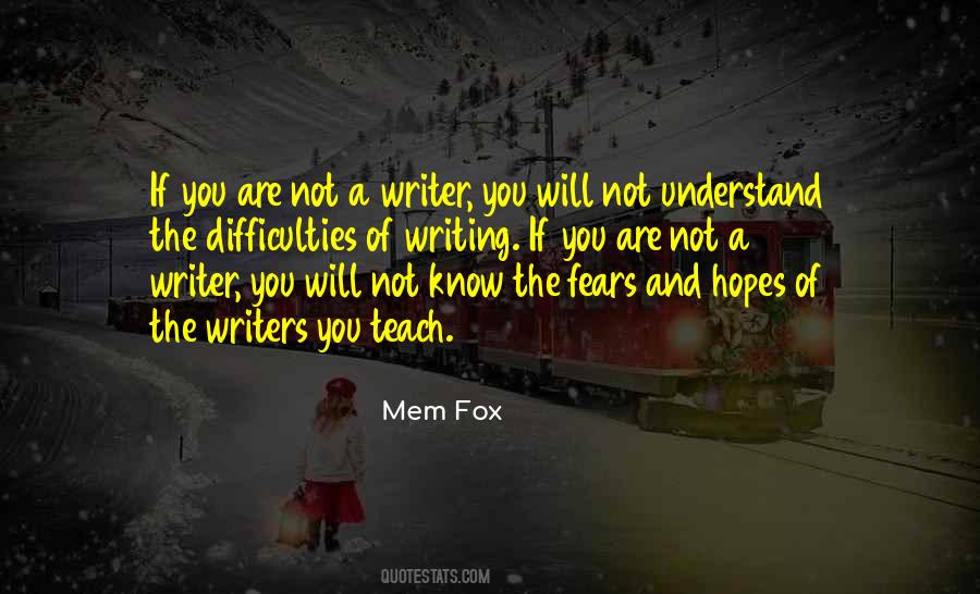 Mem Fox Quotes #1210261