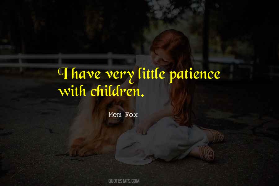 Mem Fox Quotes #979485