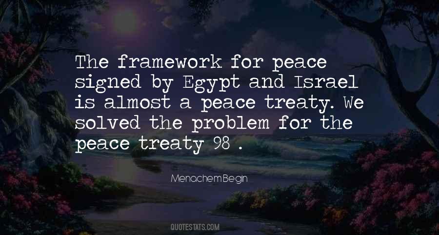 Menachem Begin Quotes #1031287