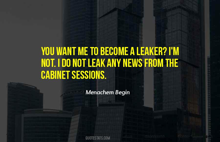 Menachem Begin Quotes #1394740