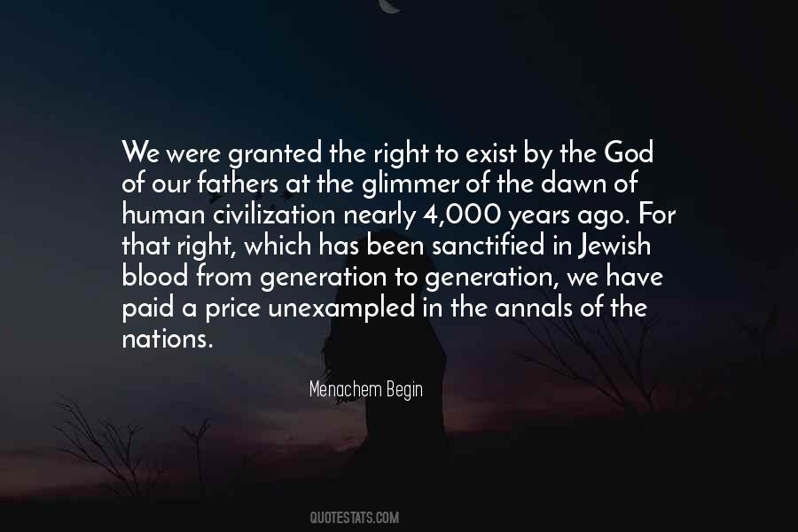 Menachem Begin Quotes #1766717