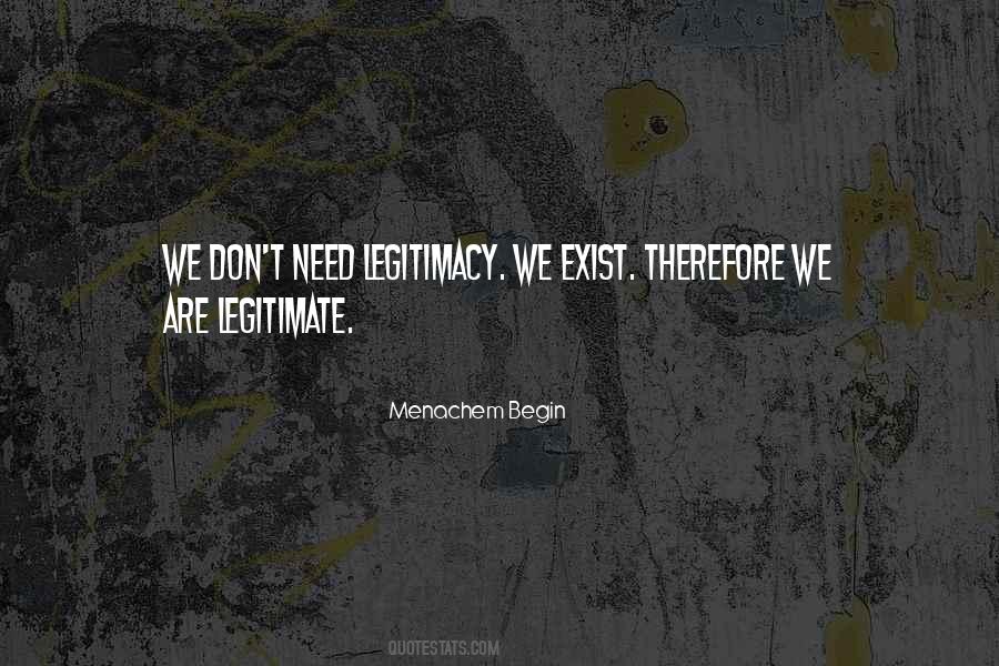 Menachem Begin Quotes #1861367