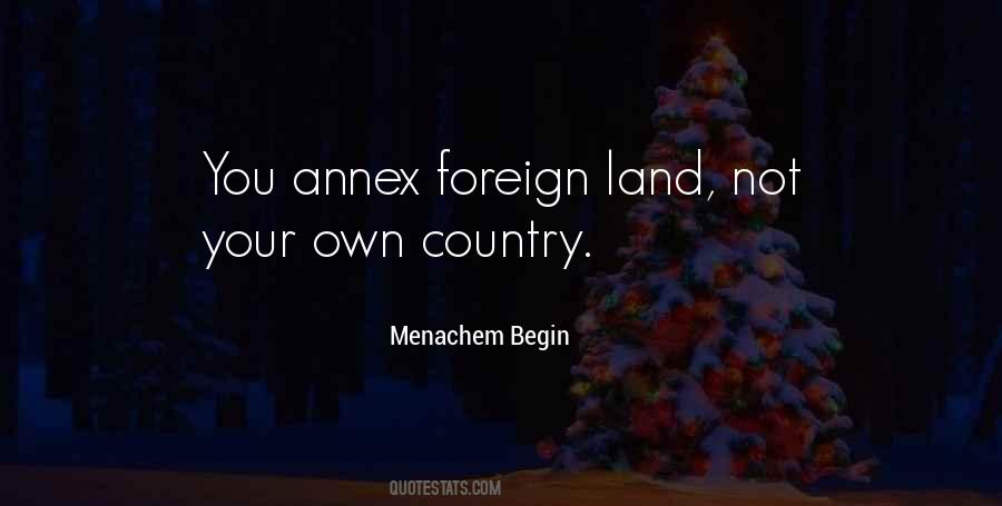 Menachem Begin Quotes #344949