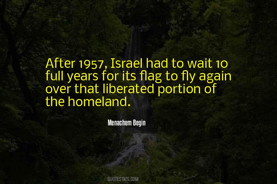 Menachem Begin Quotes #348100