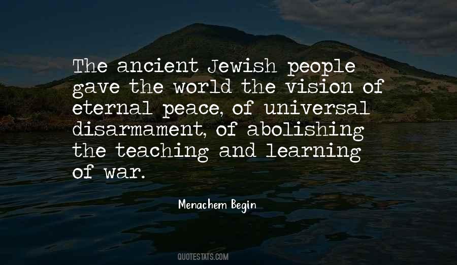 Menachem Begin Quotes #643837