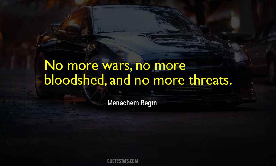 Menachem Begin Quotes #74750