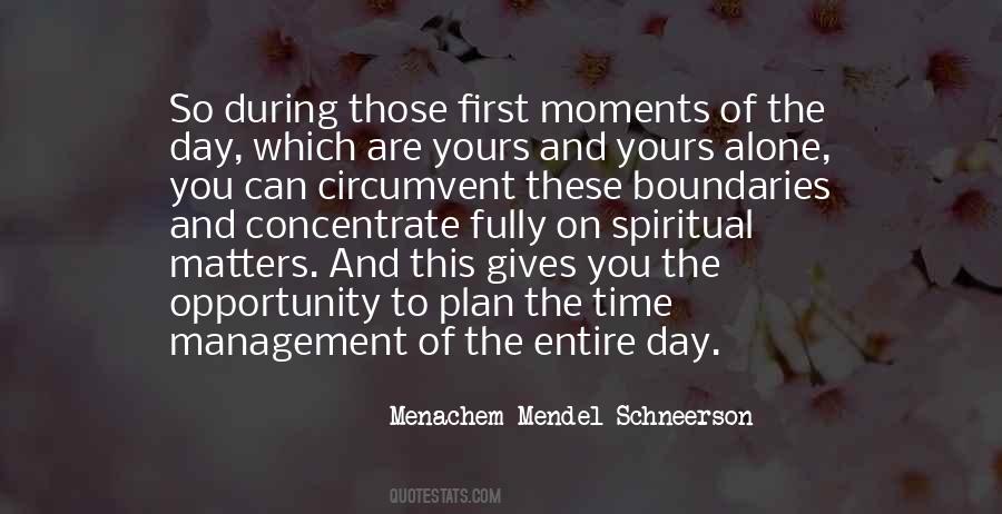 Menachem Mendel Schneerson Quotes #145134