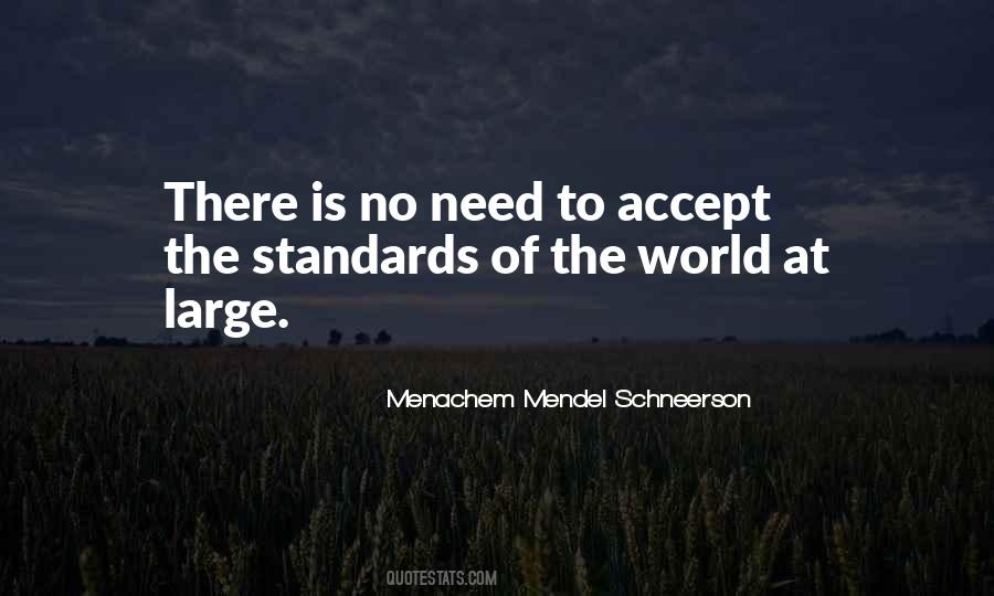 Menachem Mendel Schneerson Quotes #507268