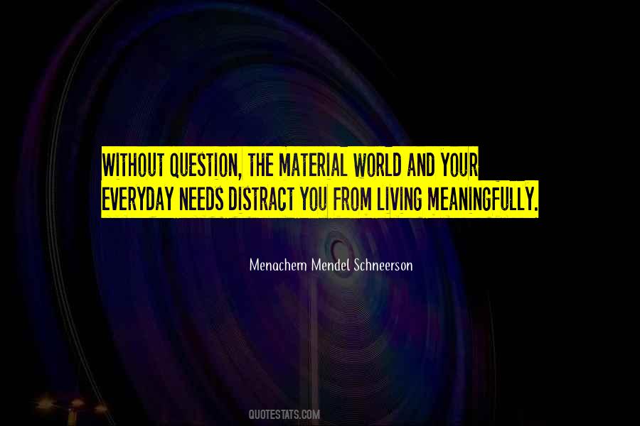 Menachem Mendel Schneerson Quotes #562425
